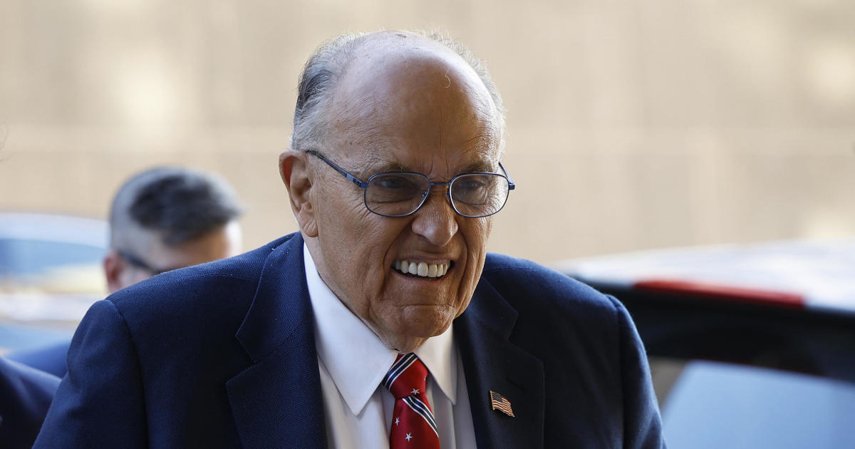 Rudy Giuliani information for chapter after ruling in $146 million defamation swimsuit
