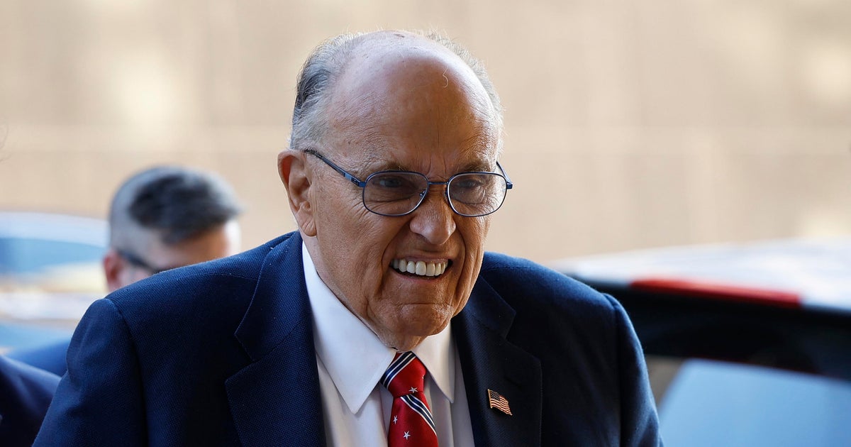 Rudy Giuliani files for bankruptcy following 146 million defamation suit judgment  CBS News Rudy Giuliani files for bankruptcy following 146 million defamation suit judgment  CBS News