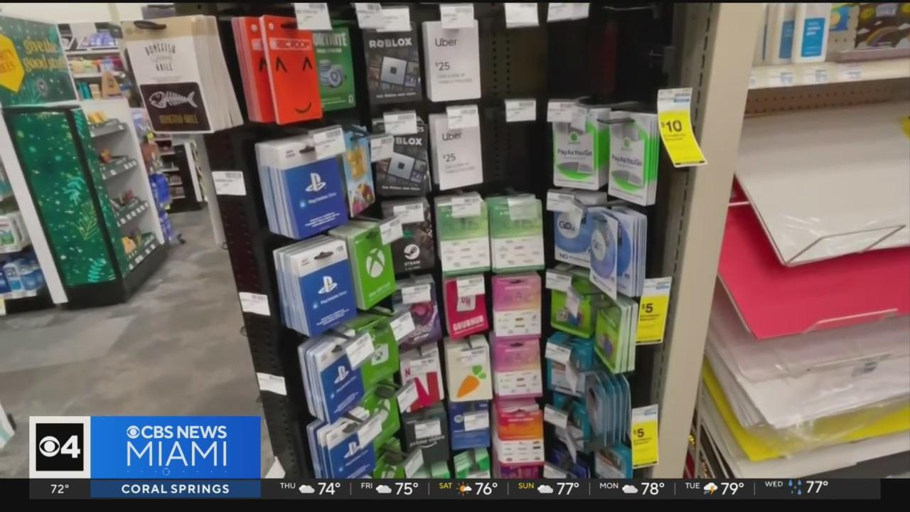 Here's what happens to the billions in gift cards that go unused every year  - CBS News