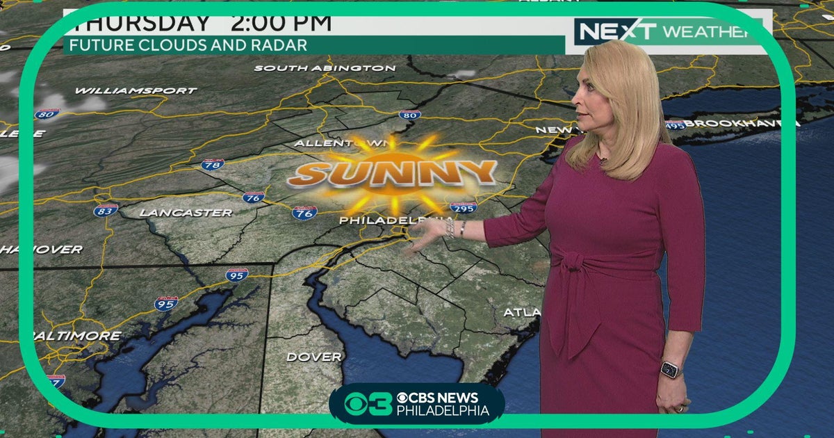 NEXT Weather: Lots of sun Thursday, staying mostly dry thru Christmas ...