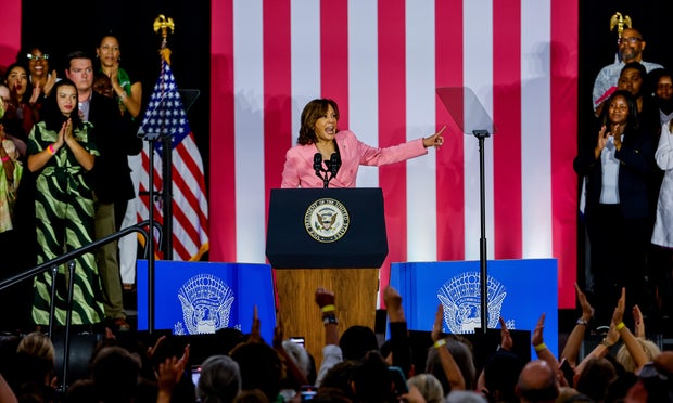 Vice President Harris Delivers Remarks On Dobbs V. Jackson Women's Health Ruling Anniversary