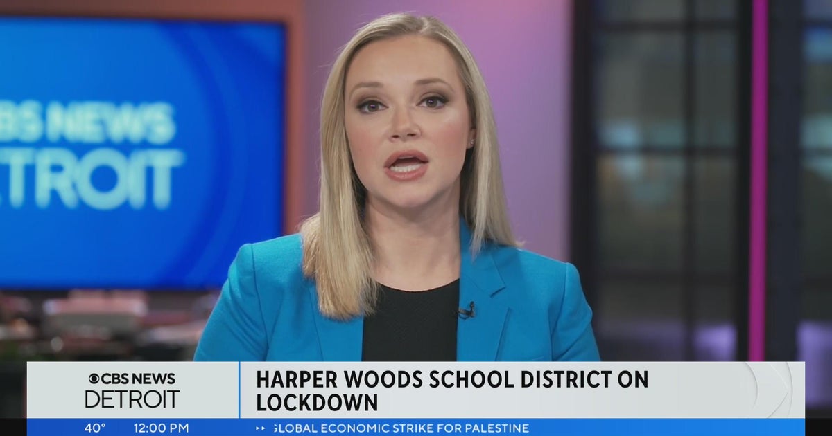 Harper Woods police searching for shooting suspect, area schools on