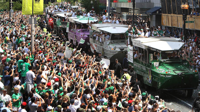 Boston Celtics 2008 Championship Parade 