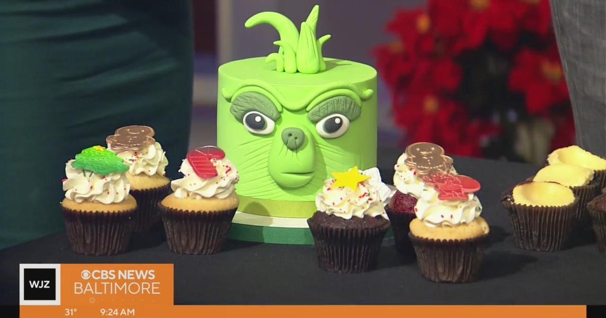 Celebrity Chef Jason Hisley has tips for holiday cakes CBS Baltimore