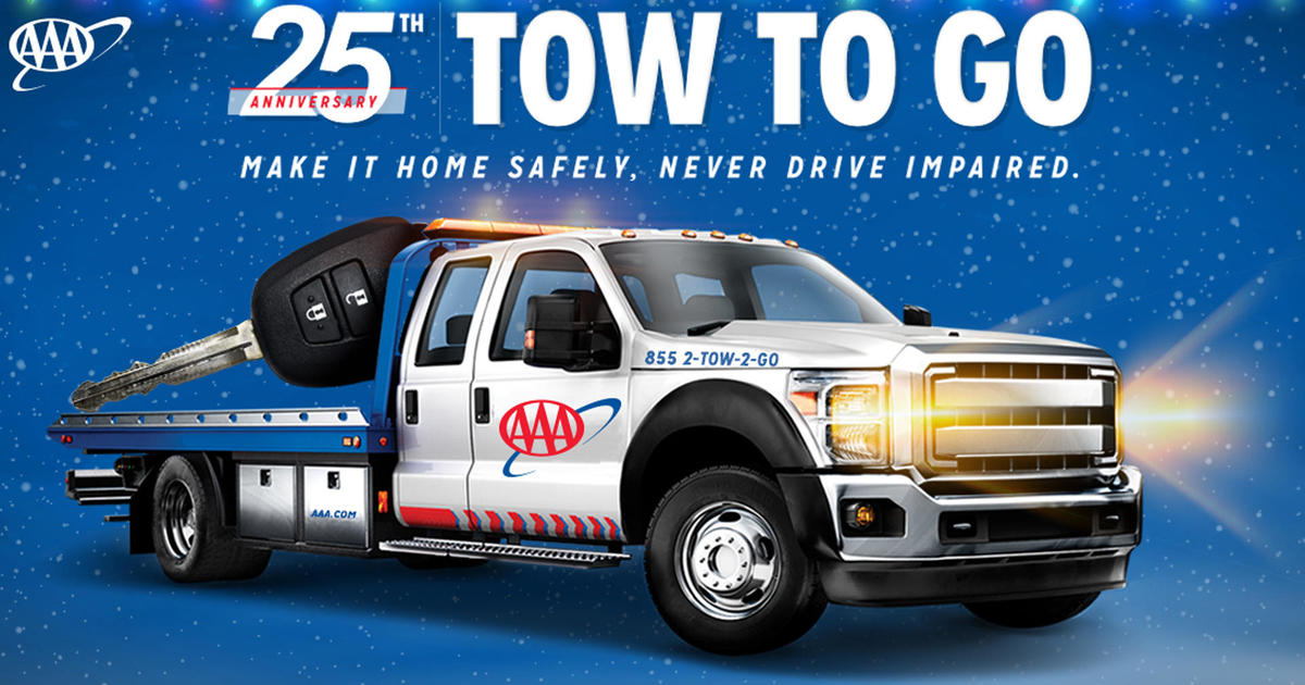 AAA activates ‘Tow to Go’ for year-end holidays