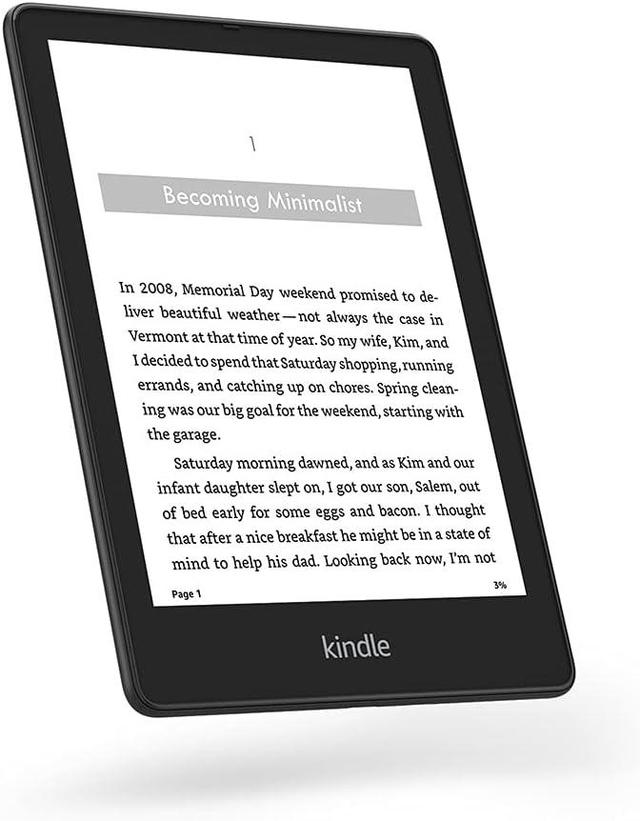 refreshes Kindle Paperwhite 5 e-reader with new Denim and Agave  Green colorways