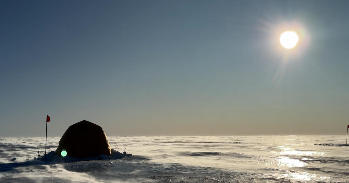 American scientists explore Antarctica for oldest-ever ice to help understand climate change