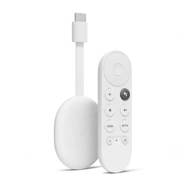 Chromecast with Google TV