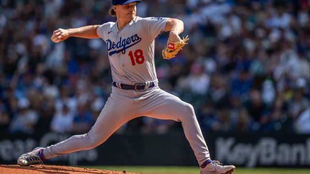 Los Angeles Dodgers v Seattle Mariners