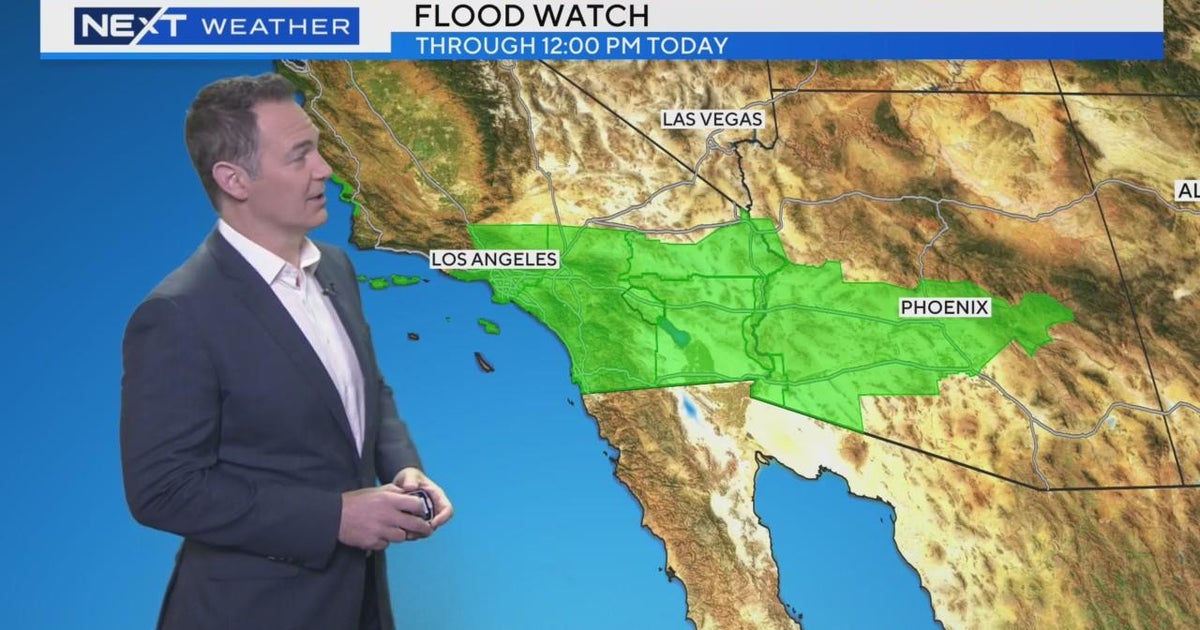 Flood watch in effect for Los Angeles County until 12 p.m. - CBS Los ...