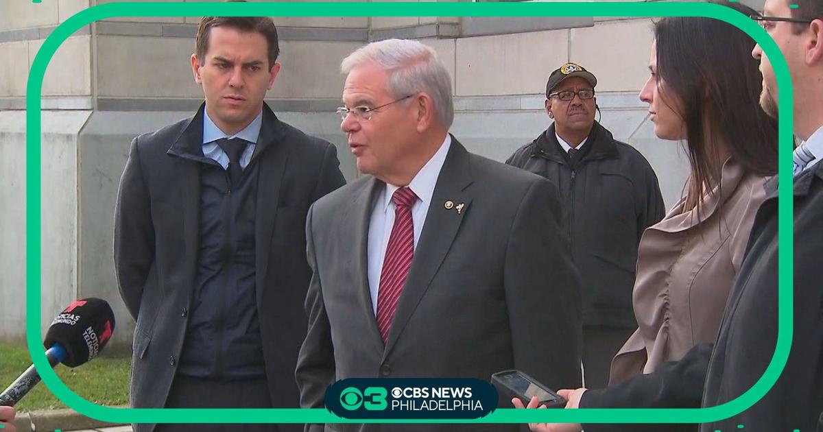 NJ Sen. Menendez Seeks Trial Delay - CBS Philadelphia