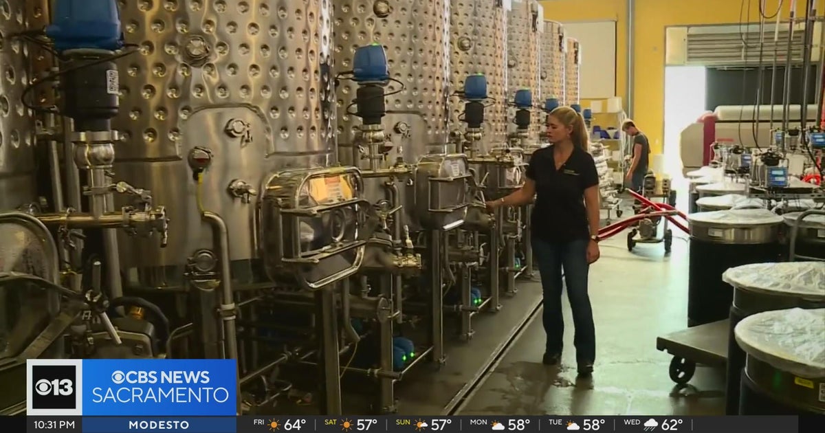 Sacramento winery discusses what made this year unique for some growers