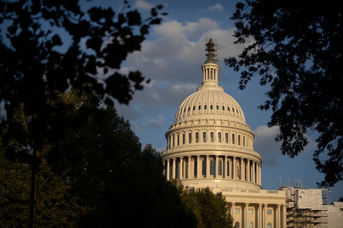 House Lawmakers Work Towards Electing New Speaker On Capitol Hill 