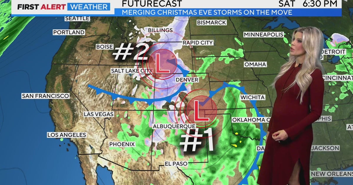 One More Mild Day Before Christmas Weekend Changes - CBS Colorado