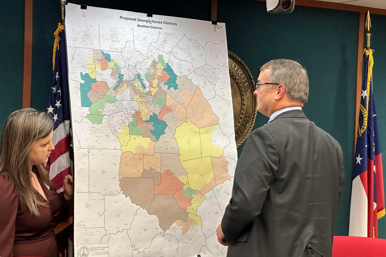Redistricting Georgia 