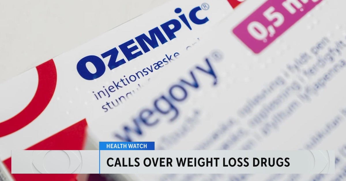 Concerns over weight loss drugs as calls to poison control centers increase - CBS Colorado