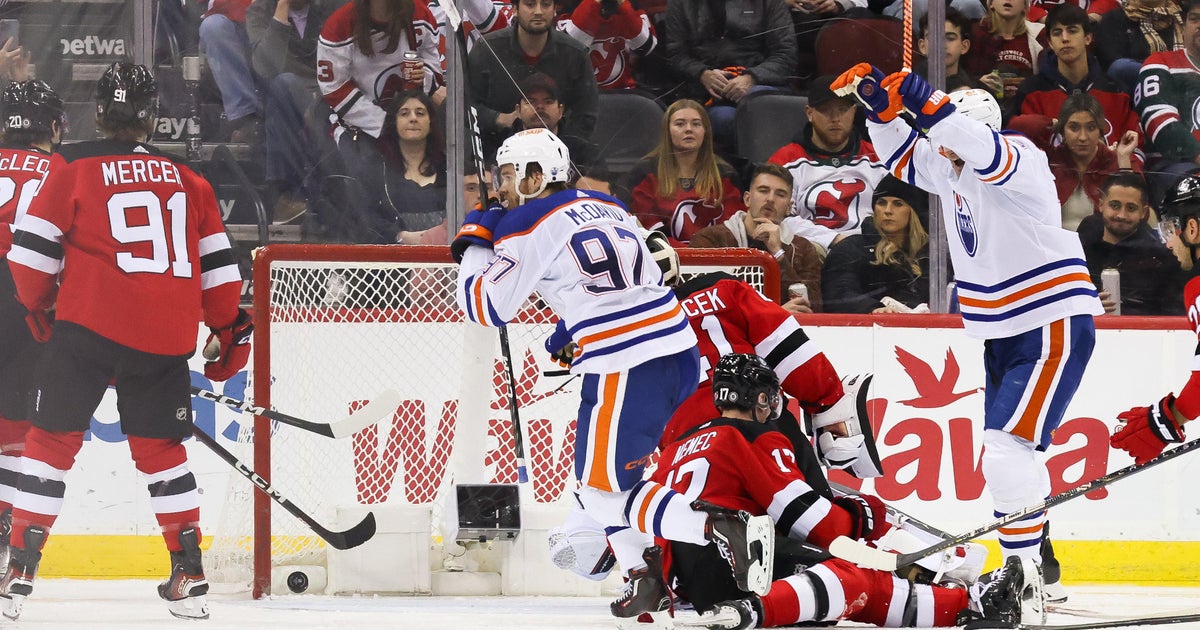 Oilers get big goals from McDavid and Draisaitl, score 4 in 3rd period ...