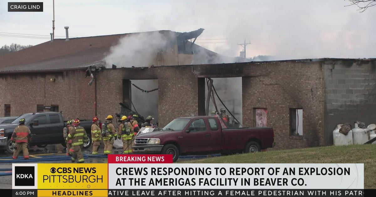 Crews respond to reported explosion at AmeriGas facility in Beaver