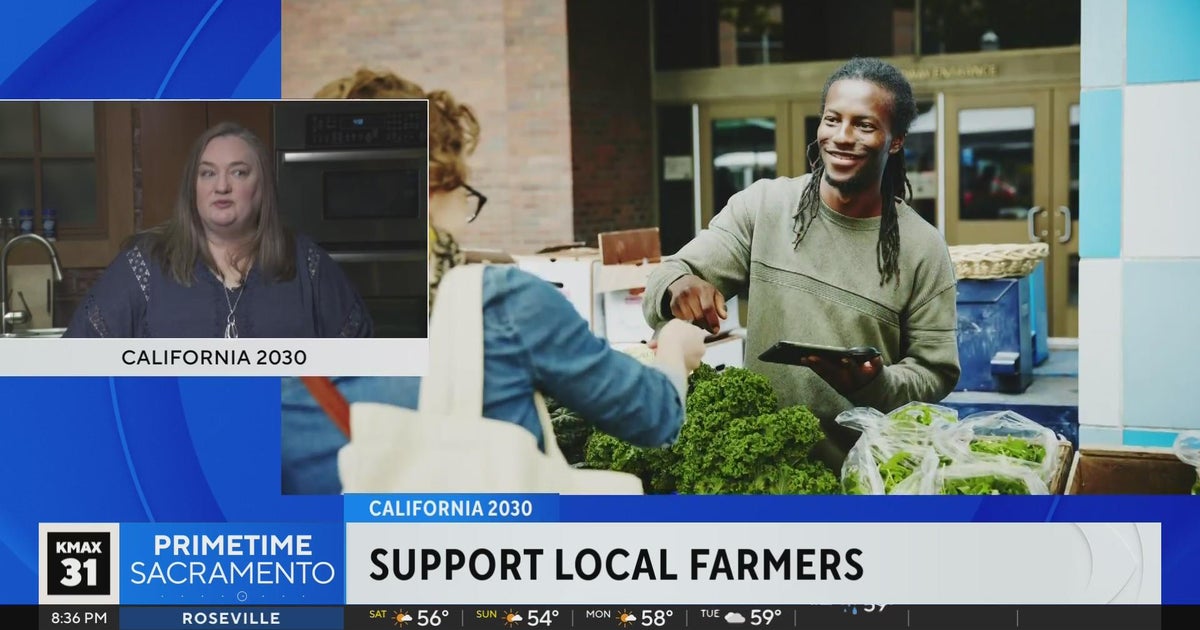 California 2030: Supporting local farmers