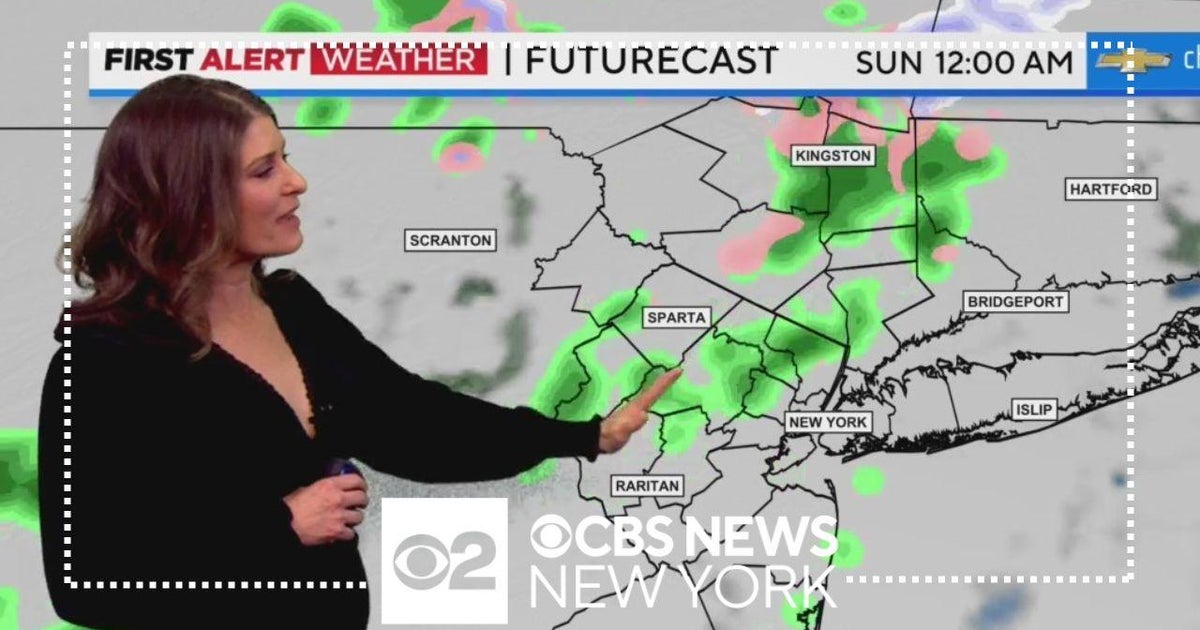First Alert Weather: Saturday evening update - 12/23/23 - CBS New York
