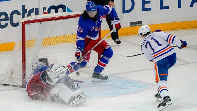 Oilers Rangers Hockey