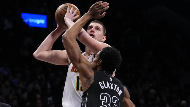 Nuggets Nets Basketball 