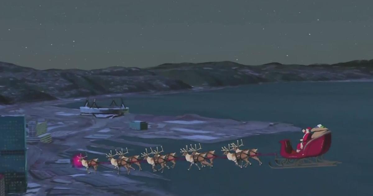 How does NORAD track Santa?