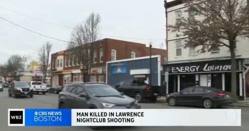 Man killed in Lawrence nightclub shooting - CBS Boston