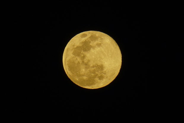 First Full Wolf Moon of 2023 in El Salvador
