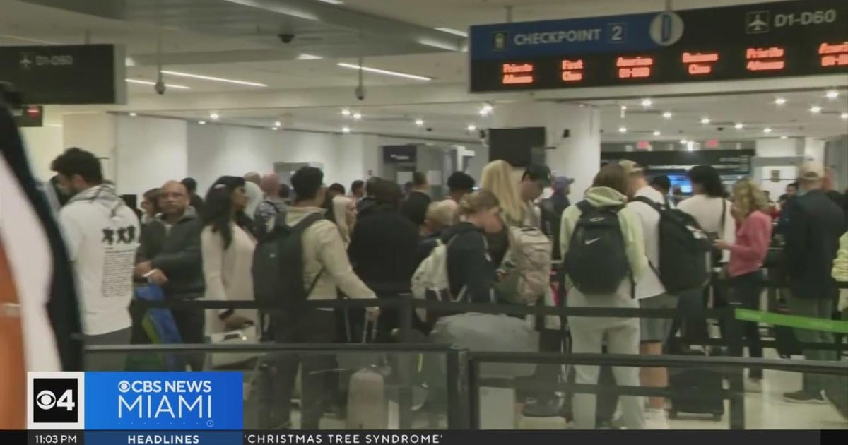 Last-minute holiday travel: How to map out TSA security lines