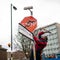 Banksy artwork stolen in London; suspect arrested