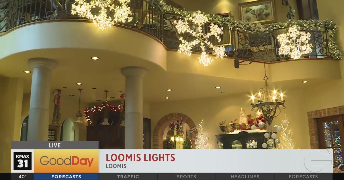 Loomis Lights, 7am Good Day Sacramento