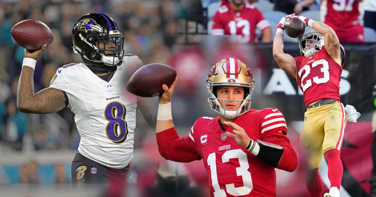 3 top NFL MVP candidates will take the field when 49ers host Ravens ...