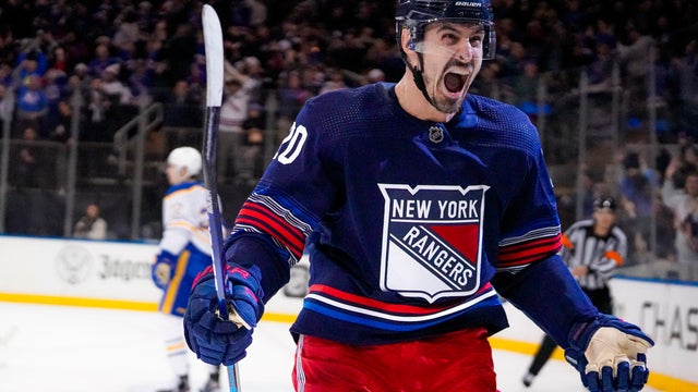 Sabres Rangers Hockey