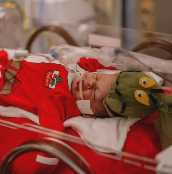 DMC NICU CHRISTMAS BABIES 