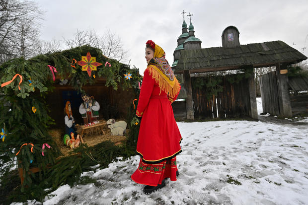 UKRAINE-RUSSIA-WAR-CONFLICT-RELIGION-CHRISTMAS 