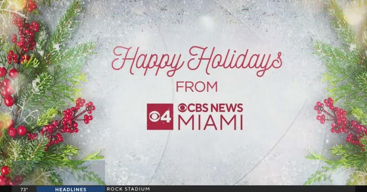 Joyful Holiday seasons from CBS Information Miami