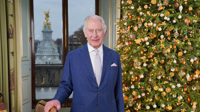 King Charles III Delivers His Christmas Address 