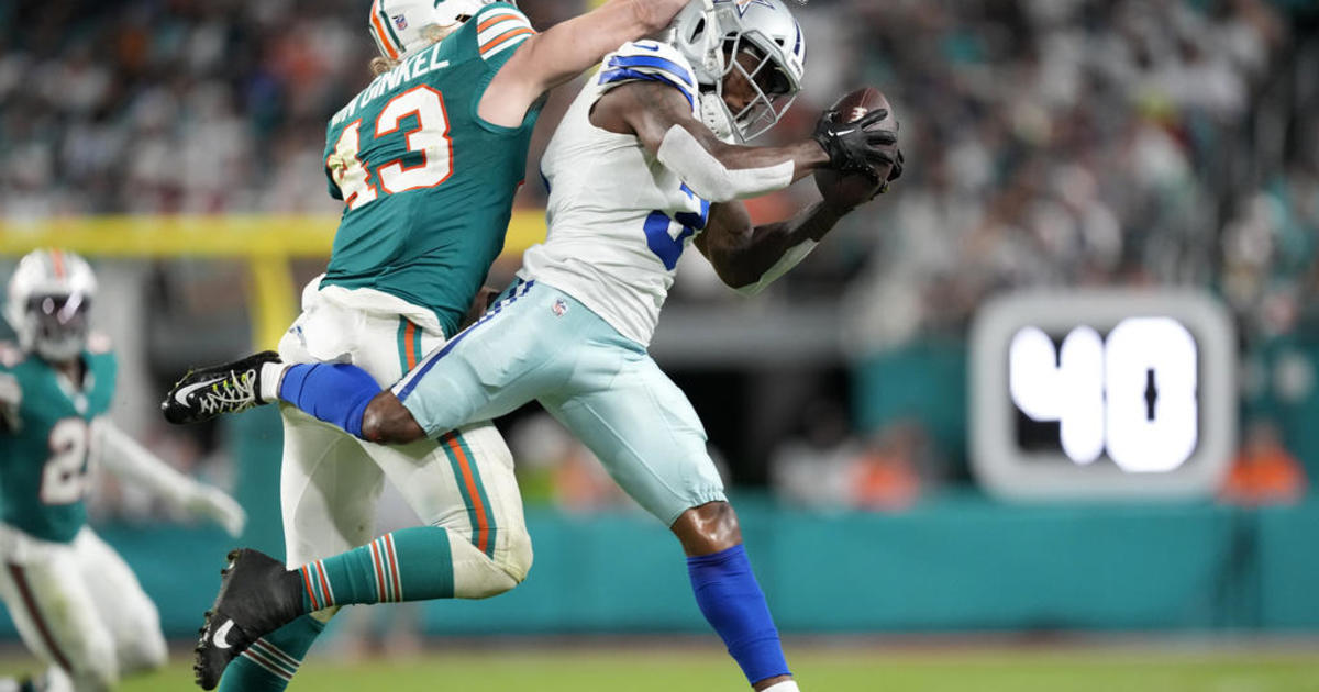 Miami Dolphins clinch playoff berth in dramatic fashion: CBS Miami’s Steve Goldstein on what’s next