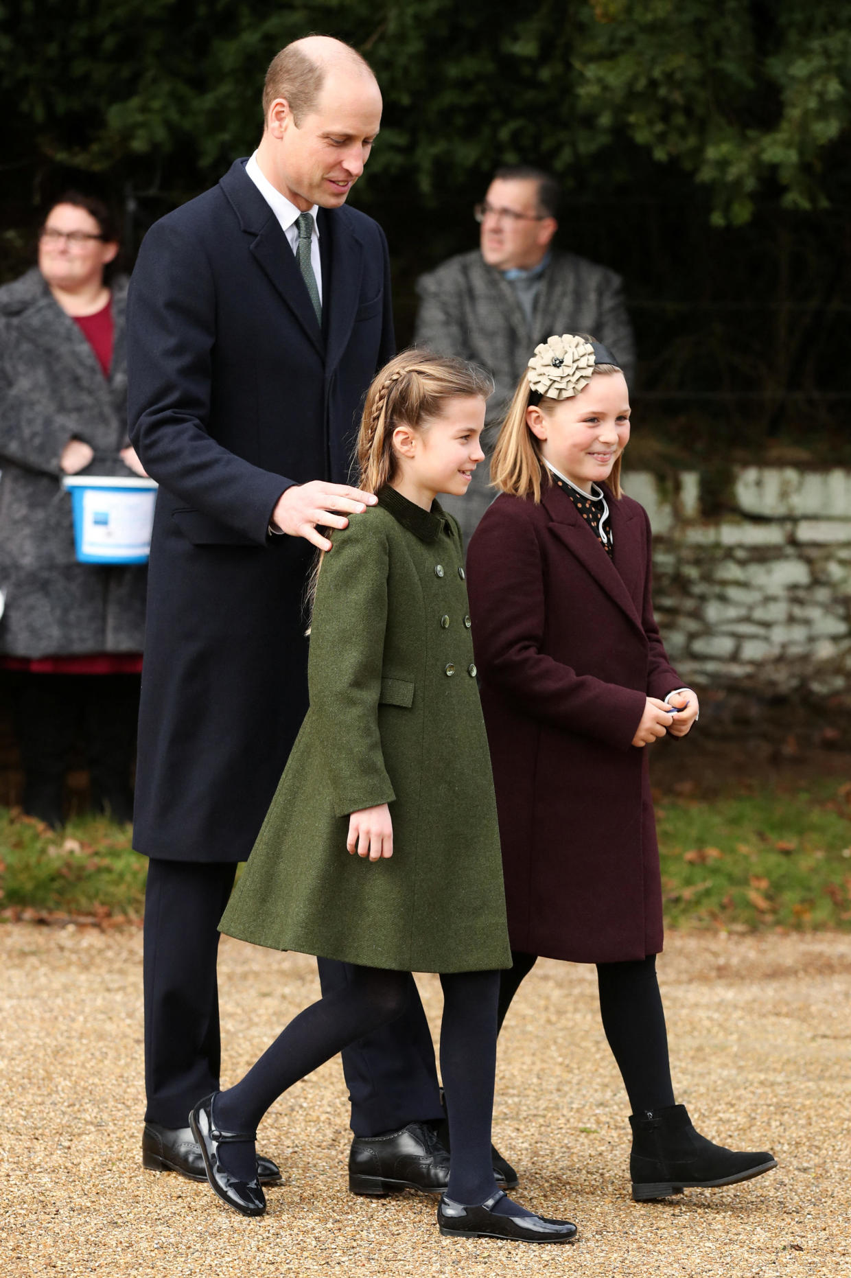 King Charles gathers with royal family, gives Christmas address urging ...