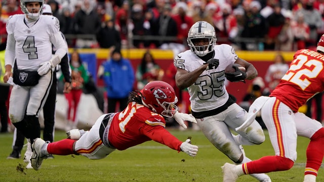 Raiders Chiefs Football