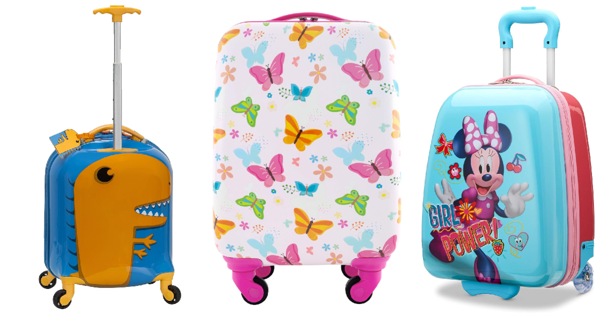 Best luggage for kids in 2024