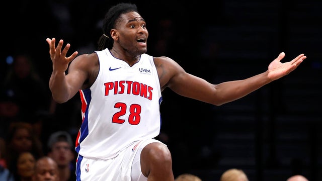 Pistons Nets Basketball