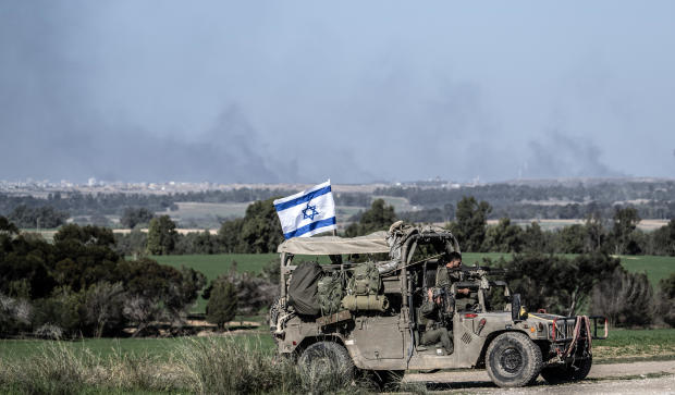 Israeli attacks continue in Gaza 