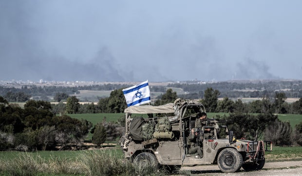Israel bombs refugee camps in central Gaza, residents say, as Netanyahu repeats insistence that Hamas be destroyed