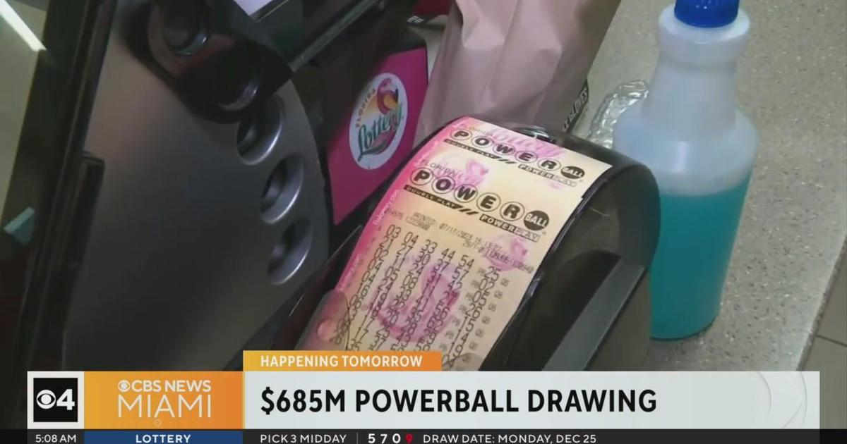 Powerball Jackpot Climbs To $685 Million Ahead Of Wednesday Drawing ...