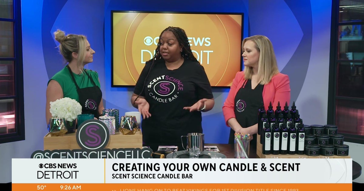Here's what to know about Scent Science Candle Bar CBS Detroit