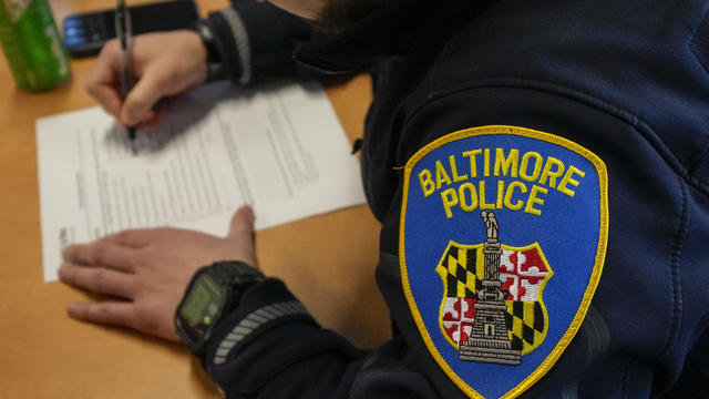 Baltimore Police Training 