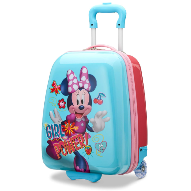 American Tourister Kids' Disney Hardside Upright Luggage 