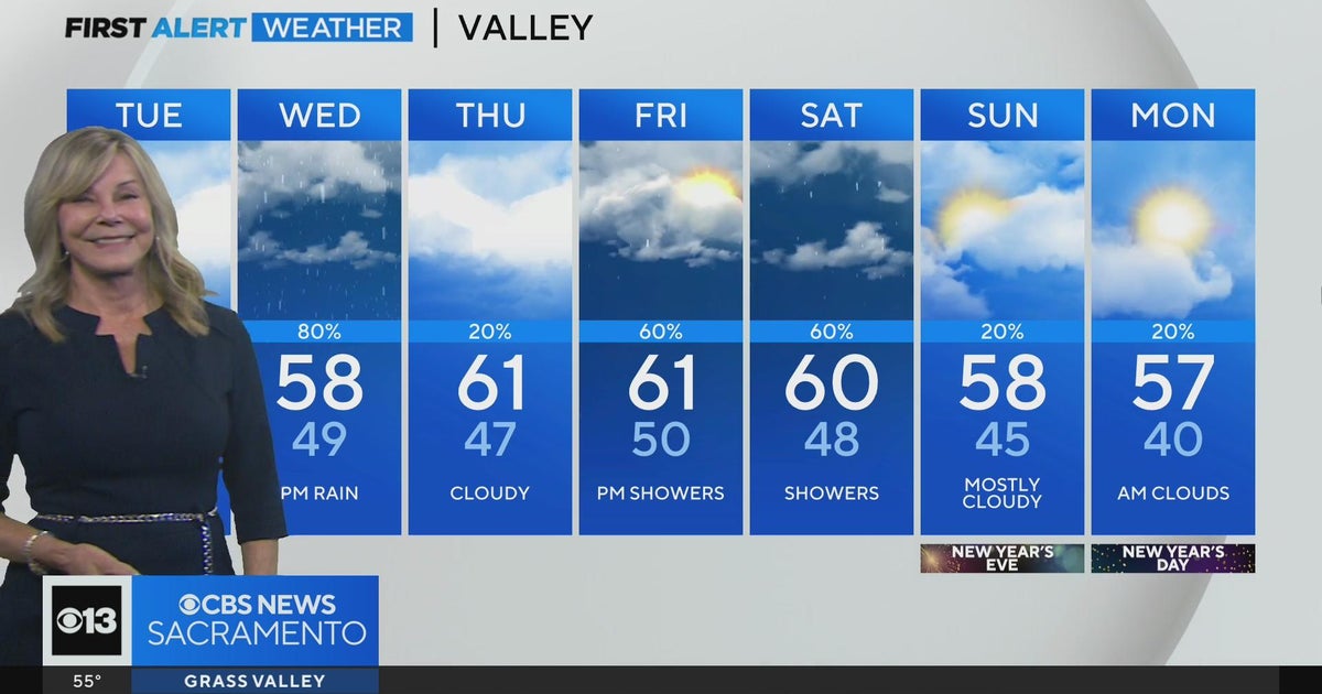 Tuesday afternoon weather forecast - Dec. 26, 2023